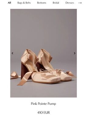Madomorpho Pointe Pumps
